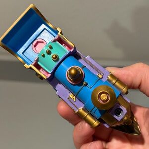 Vintage Disney Polly Pocket MAGIC KINGDOM Castle Train Engine NOT Working